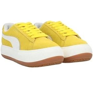 PUMA SUEDE MAYU UP WN S
Super Lemon-Marshmallow-Gum 3 Size 9
